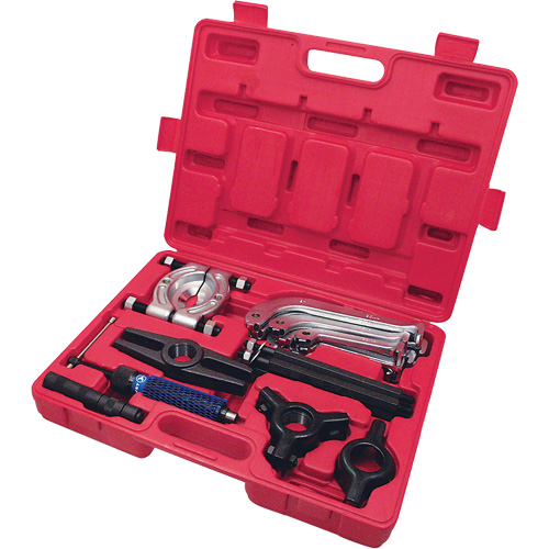 22-Piece 10-Ton Hydraulic Gear Puller Set Equipex
