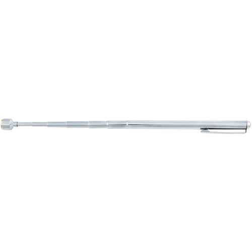 Aimant t&eacute;lescopique avec poche ajustable, Longueur de 23", Capacit&eacute; de 3,5 lb Equipex