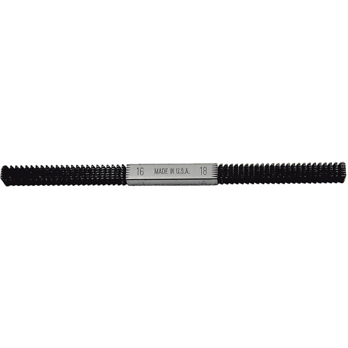 Heavy-Duty Thread Restoration File, Flat Equipex