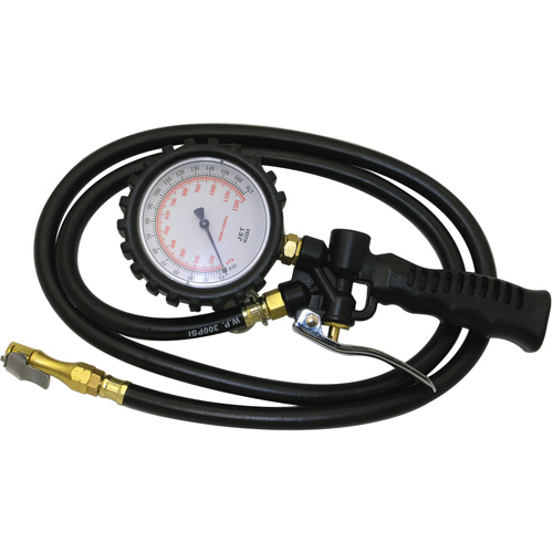 Air Line Inflator With Tire Gauge – Dial Type Equipex