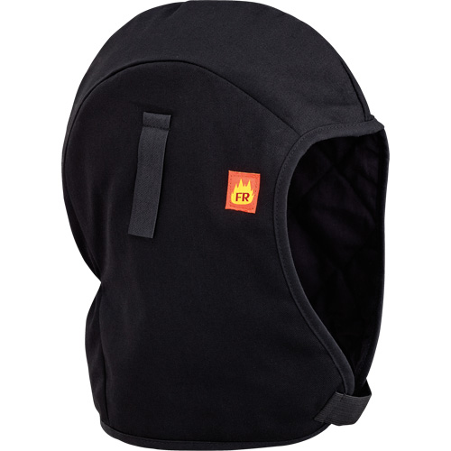 564A Doublure matelass&eacute;e FR pour casque, Noir, Coton Equipex