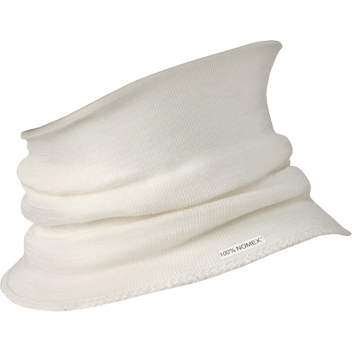 C207 Chauffe-cou & pare-vent, Blanc, Nomex Equipex
