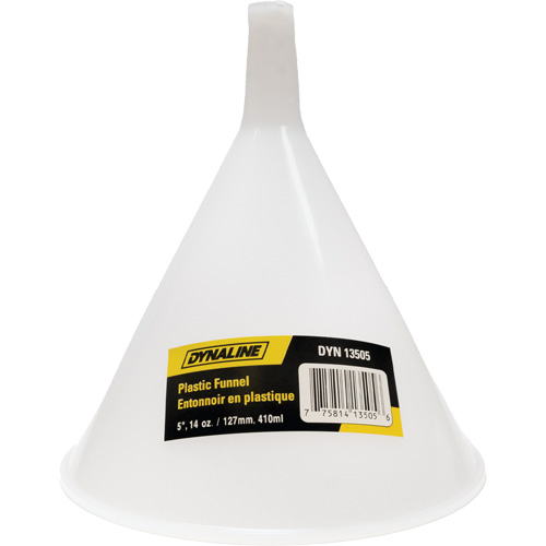 Multi-Purpose Funnel without Filter, Polyethylene, 0.4 l Capacity Equipex