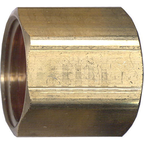 Pipe Coupling, Brass, 1/2" Equipex