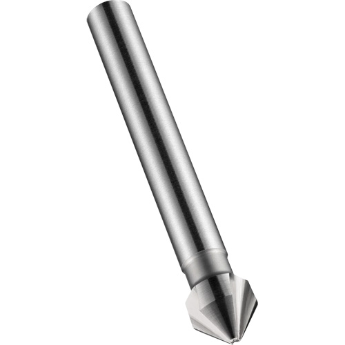 Fraise conique, 10,4 mm, Acier rapide, Angle de 82°, 3 cannelures Equipex