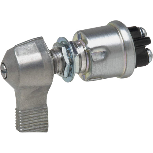 Commutateur dallumage et de d&eacute;marrage rotatif universel, compact Equipex