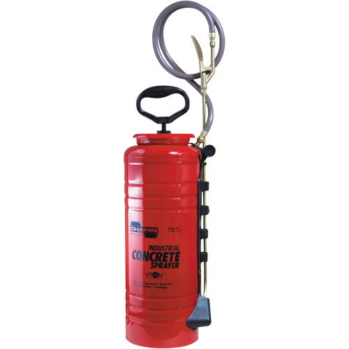 Pulv&eacute;risateurs de traitement combin&eacute;, 3,5 gal. (13,25 L), Acier, Lance de 24" Equipex