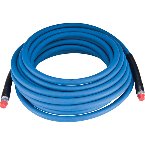 Blue Non-Marking Hoses Equipex
