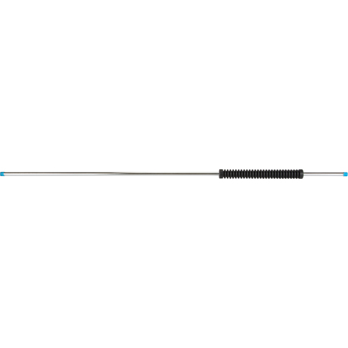 48" Zinc-Plated Round Molded Lance Equipex
