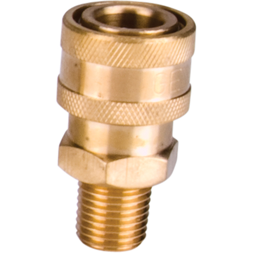 1/4" Female Brass Quick Disconnect Sockets Equipex