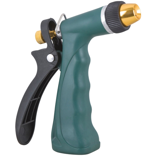 Pistolets AquaGun &agrave; prise coussin&eacute;e, Isol&eacute;, G&acirc;chette arri&egrave;re, 80 psi Equipex