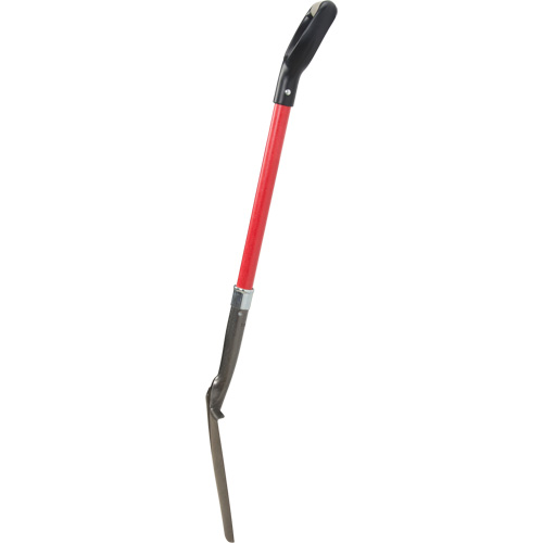Pelles robustes, Fibre de verre, Lame Acier au carbone, Manche en Prise en D, Longueur 30-1/2" Equipex