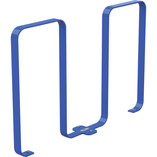 Supports pour bicyclettes The Linguini, Acier, 5 bicyclettes Equipex
