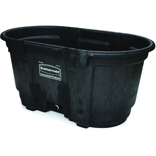 R&eacute;servoir de stockage, 31" p x 53" la x 25-1/8" h, Capacit&eacute; 800 lb, Noir Equipex