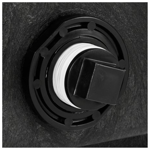 R&eacute;servoir de stockage, 31" p x 53" la x 25-1/8" h, Capacit&eacute; 800 lb, Noir Equipex