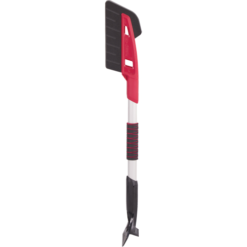 Balai &agrave; neige anti-rayures, lame Mousse de CAV/E, 36" Longueur, Rouge Equipex