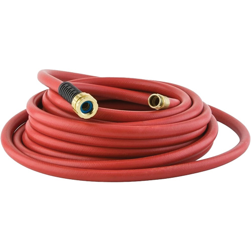 Hot Water Hose, Rubber, 5/8" dia. x 50' L Equipex