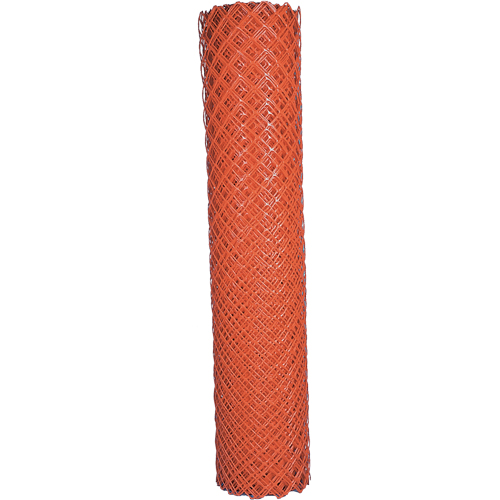 Safety Fence, 50' L x 4' W, Orange Equipex