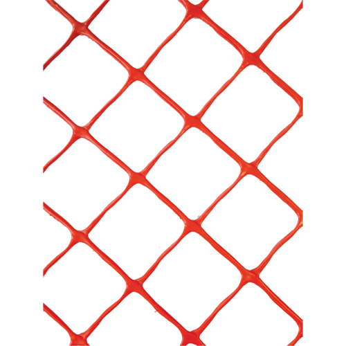 Safety Fence, 50' L x 4' W, Orange Equipex