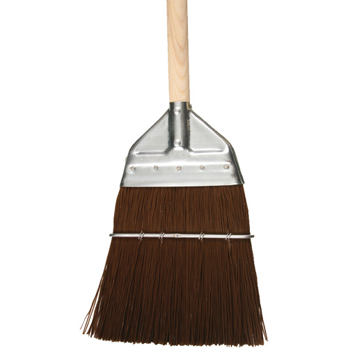 Balai de cantonnier, Manche en Bois, Soies en Polypropyl&egrave;ne, 56" lo Equipex
