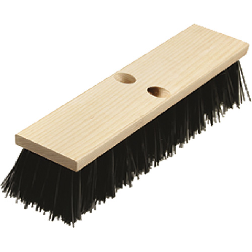 Balai-brosse robuste, 16", Cors&eacute;/Ferme, Soies Polypropyl&egrave;ne Equipex