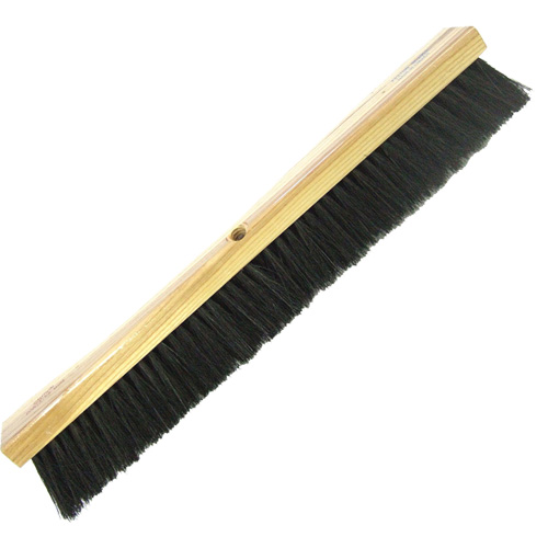 Balai-brosse robuste pour l'atelier, 24", Cors&eacute;/Ferme, Soies Tampico/Fil Equipex