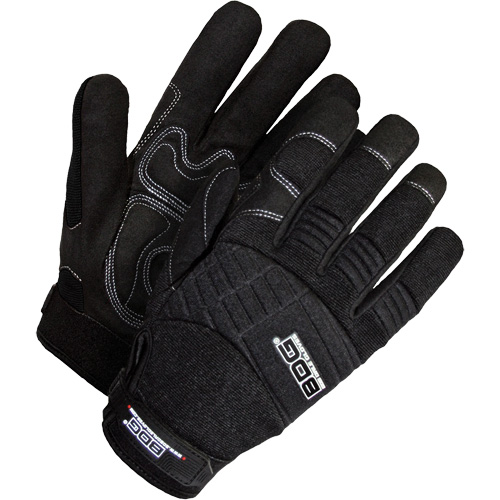 X-Site Heavy-Duty Performance Gloves with Padded Palms, Size Large, Synthetic Palm Equipex