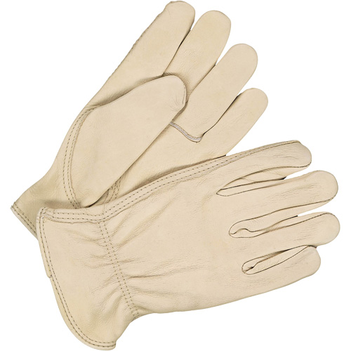 Gants de conducteur traditionnels, Grand, Paume en Cuir fleur de vache Equipex
