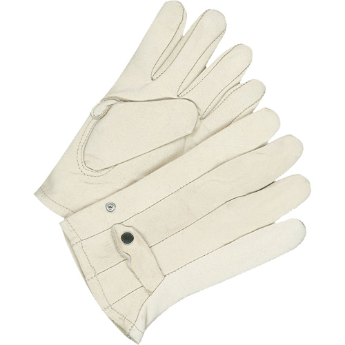 Gants classiques de cordeur, 10, Paume Cuir fleur de vache Equipex