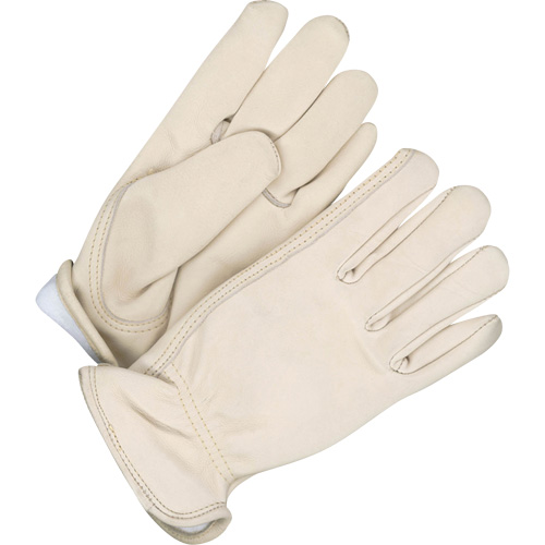 Gants de conducteur isol&eacute;s pour femmes, 8, Paume en Cuir fleur de vache, Molleton Equipex