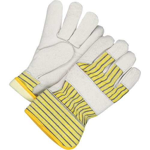 Classic Fitter Gloves, Large, Grain Cowhide Palm, Thinsulate Inner Lining Equipex