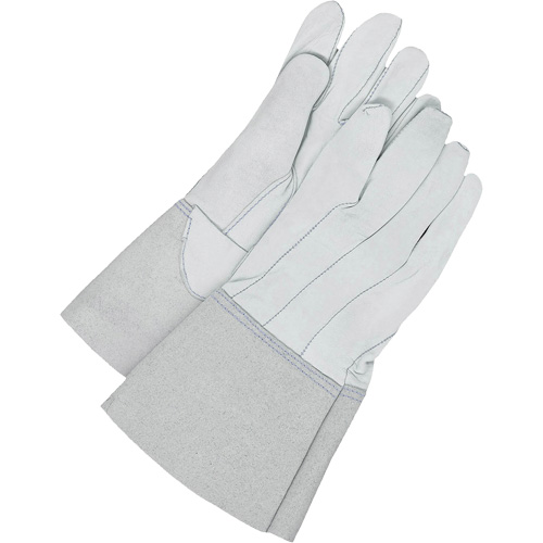 Gants de soudage &agrave; l'arc TIG Gander Brand, Cuir fleur de mouton, Taille Grand Equipex