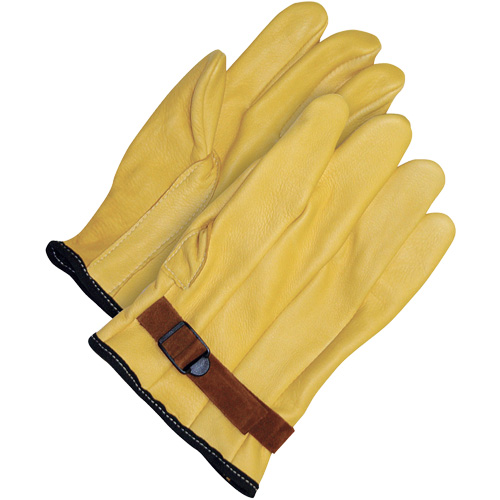 Gander Brand Low Voltage Glove Covers, Grain Deerskin, Size 10 Equipex