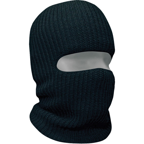 Classic 1-Hole Balaclava, Acrylic, Black Equipex
