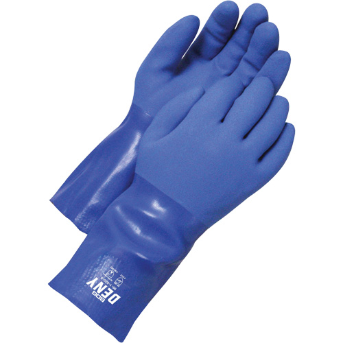 Gants enduits Deny, 10, R&ecirc;vetement PVC, Enveloppe en Coton Equipex