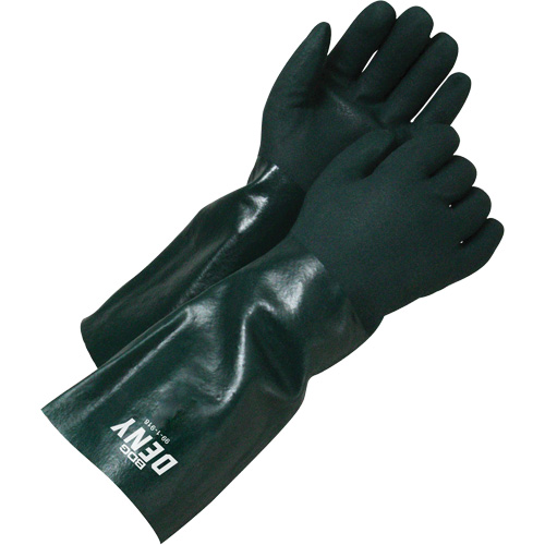 Deny 18" Coated Gloves, One Size, PVC Coating Equipex