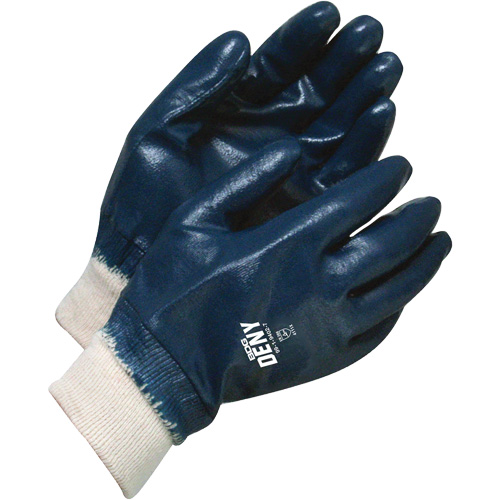 Gants enduits, 10, R&ecirc;vetement Nitrile, Enveloppe en Jersey Equipex