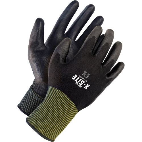 Gants enduits X-Site, 7, R&ecirc;vetement Polyur&eacute;thane, Enveloppe en Nylon Equipex