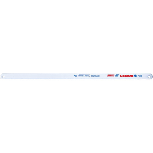 T2 Technology Hacksaw Blade, Bi-Metal, 12" L, 32 TPI Equipex