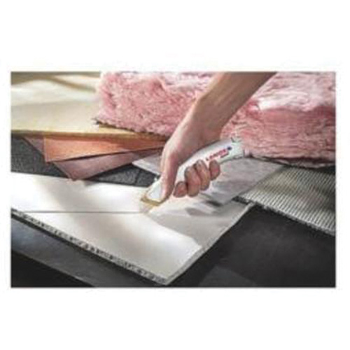 Couteau r&eacute;tractable &agrave; changement rapide Gold, Bim&eacute;tal, Prise en Aluminium Equipex