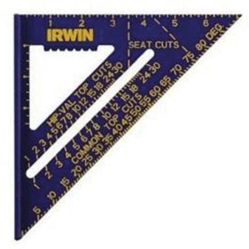 Hi-Contrast Rafter Square Equipex