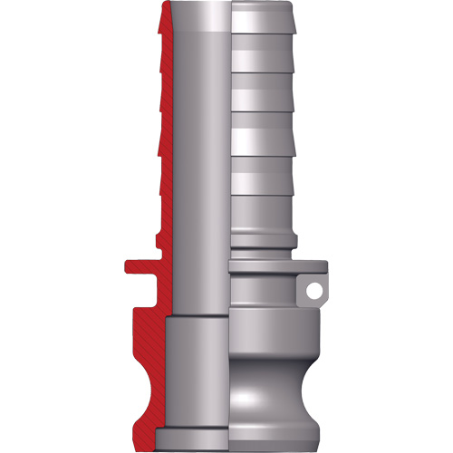 Dixon&reg; Cam & Groove Adapter Equipex