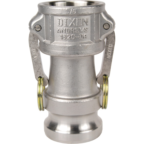 Coupleur &agrave; came et cannelure x adaptateur Dixon Equipex