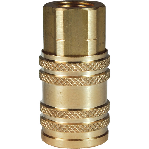 Coupleur pneumatique manuel ARO de s&eacute;rie M, 1/4" Equipex