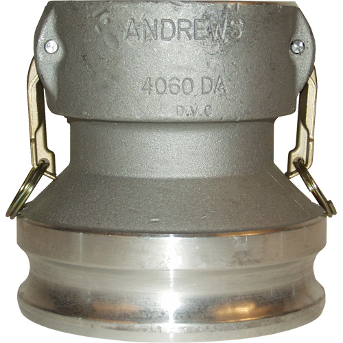 Dixon&reg; Cam & Groove Reducing Coupler x Adapter Equipex