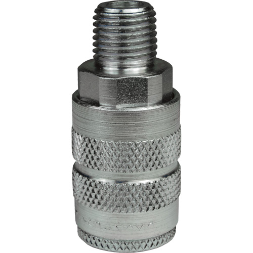 Coupleur de filetage pneumatique m&acirc;le de s&eacute;rie J pour industrie automobile Equipex
