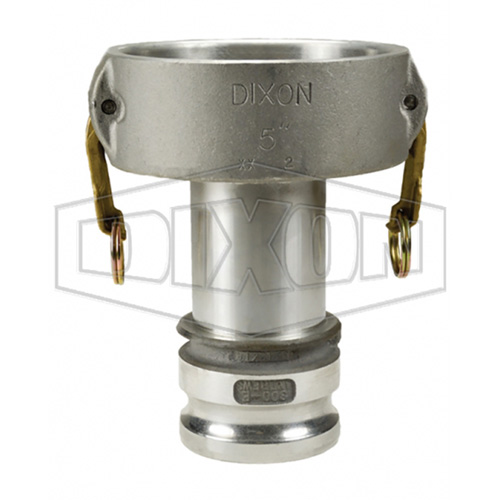 Coupleur de r&eacute;duction &agrave; came et cannelure x adaptateur Dixon Equipex