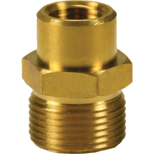Bouchon fixe femelle x m&acirc;le, 1/4" Equipex