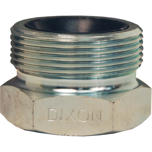 Boss Ground Joint Spud, Steel, 1", Female NPT Equipex