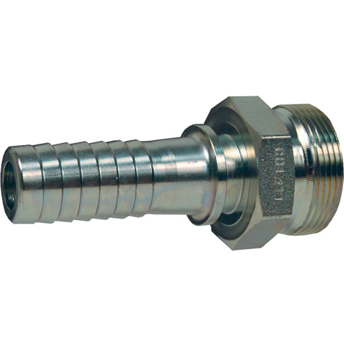 Boss Spud x Hose Shank, Steel, 2" Equipex